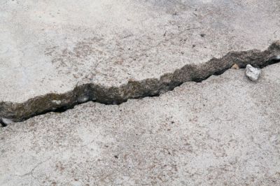 Eliminate tripping hazards and uneven surfaces