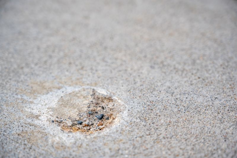 Sinking Driveway Repair