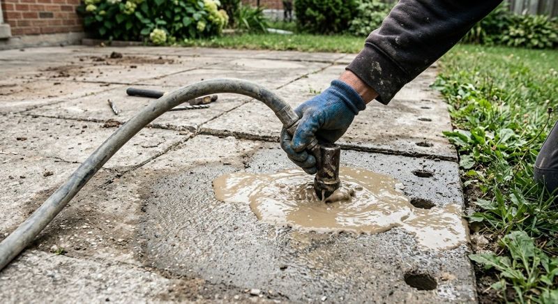 Patio Leveling in Miami Dade County, FL