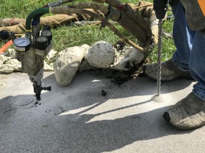 Sunken Patio Repair in Columbus, OH